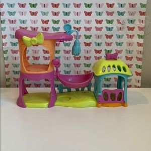 RARE LPS Vintage Playset